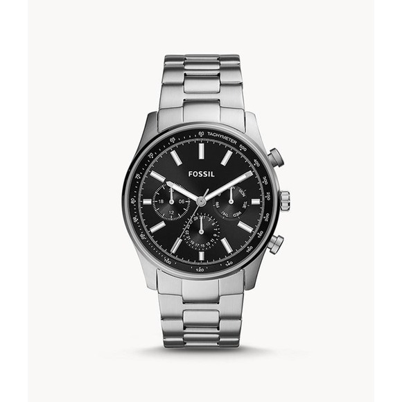 Fossil BQ2447 Sullivan Multifunction Stainless Steel Watch - Picture 1 of 4